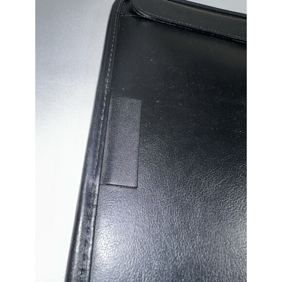 Levenger Black Leather Pad Backer 10” X 14” - Picture 5 of 8